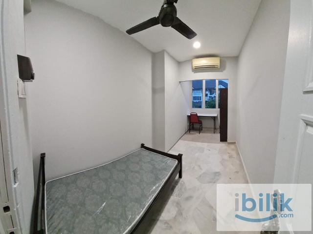 Sep 2026 Opposite INTI Subang FEMALE room SS15 bathroom cooking allow near lrt rent single deposit
