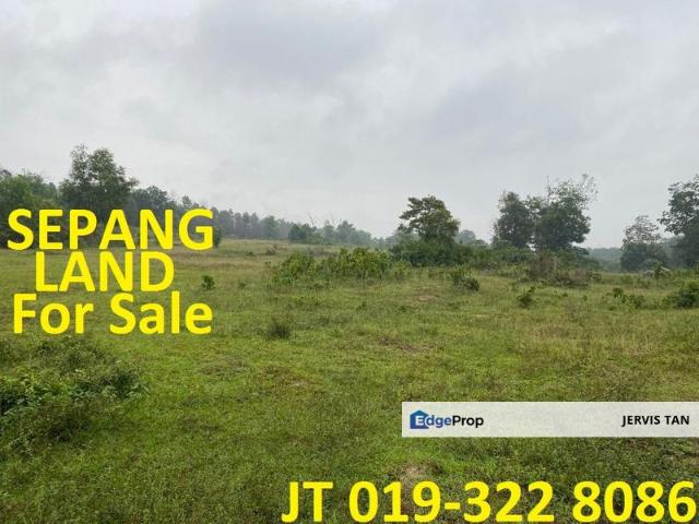 Sepang Agricultural Land 100 Acres For Sale