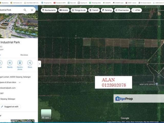 Sepang KLIA Land For Sale, Sepang KLIA Land For Sale, Sepang