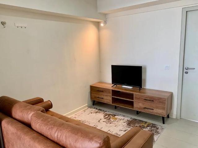 Sepang studio 450sf First home 100 Loan Beside Shop