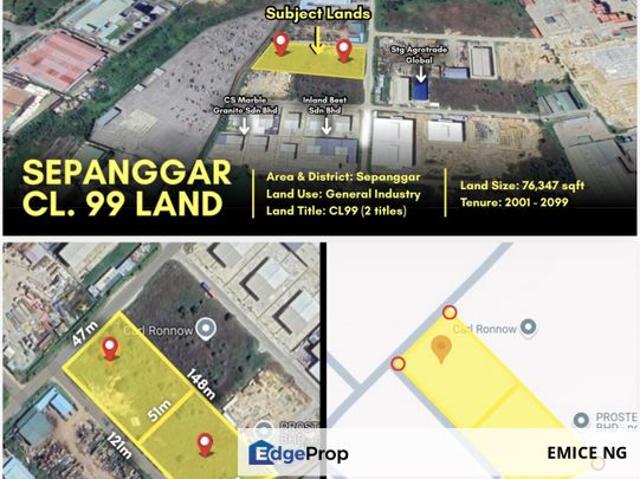 SEPANGGAR BAY/JALAN SEPANGGAR