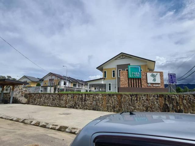 Sepanggar new terrace house | for rent
