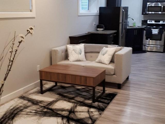 Separate Entrance To One Bedroom Basement With Your Own Laundry