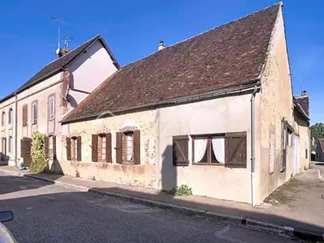 Sépeaux Saint Romain 89116 Achat / Vente maison 4 pièces t4