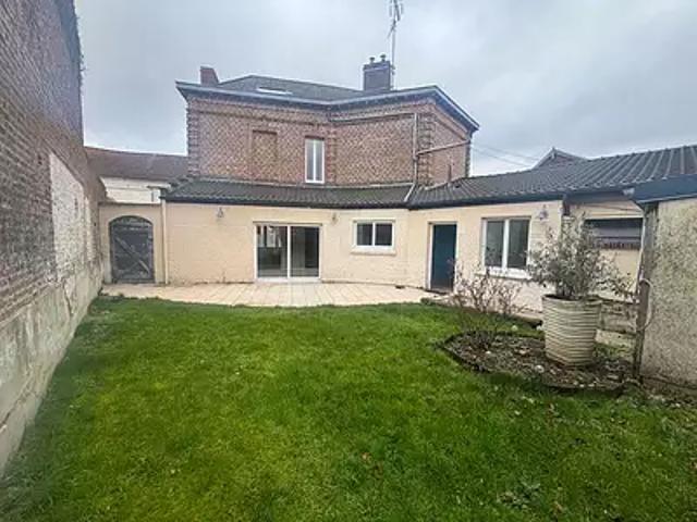 Sepmeries 59269 Achat / Vente maison 7 pièces t7 au dernier étage