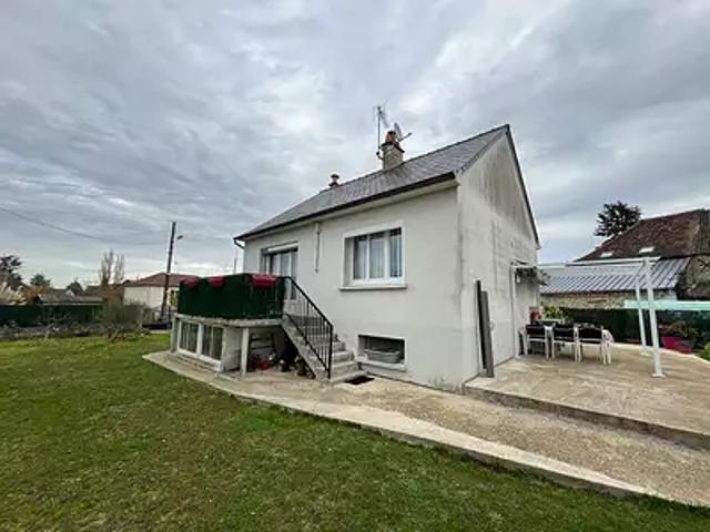 Sepmes 37800 Achat / Vente maison 3 pièces t3 parking