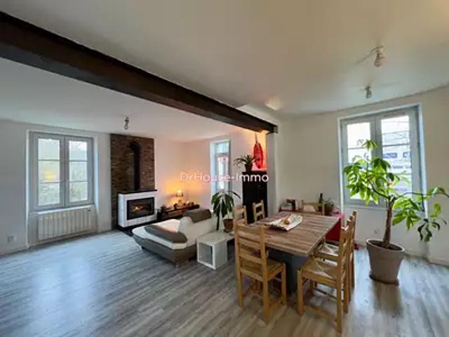 Sepmes 37800 Achat / Vente maison 6 pièces t6 parking
