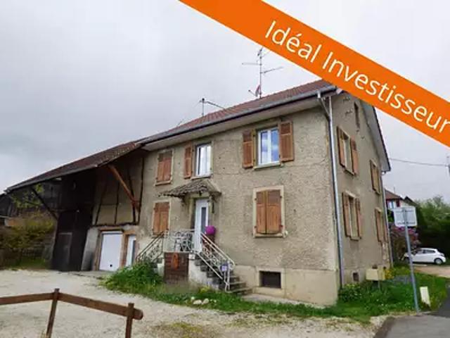 Seppois le Haut 68580 Achat / Vente maison 5 pièces t5 parking