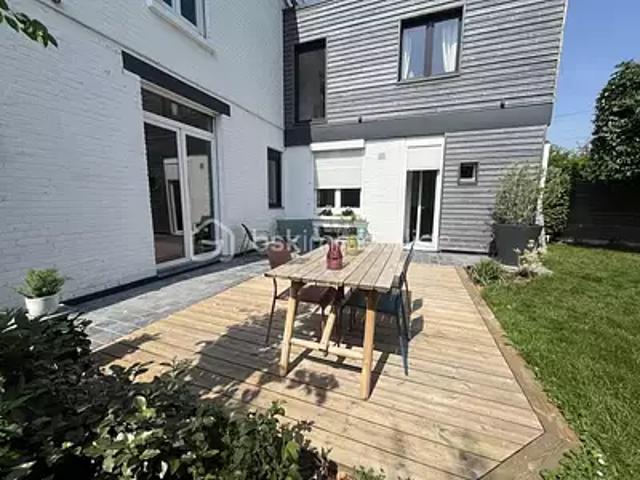 Sequedin 59320 Achat / Vente maison 6 pièces t6 terrasse cave