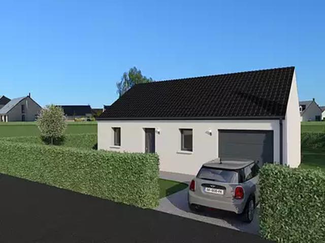 Sequehart 02420 Programme neuf maison neuf à vendre 3 pièces