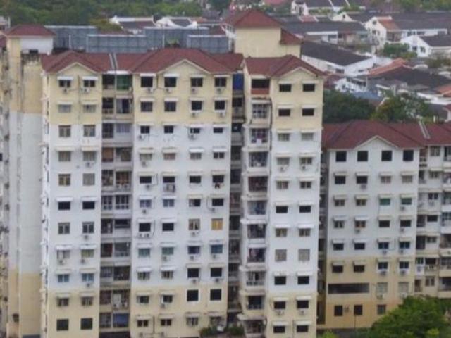 Seruan Emas Apartment Solok Rawana Penang