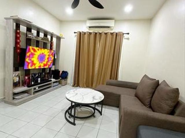 Seruling Apartment Bandar Bukit Raja Corner Unit Move in Condition