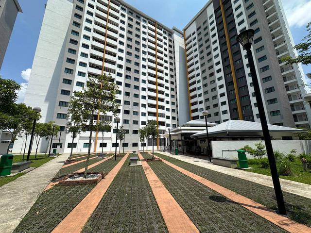 Seruling Apartment Fully Furnished 3 Aircondparking dekat sama level
