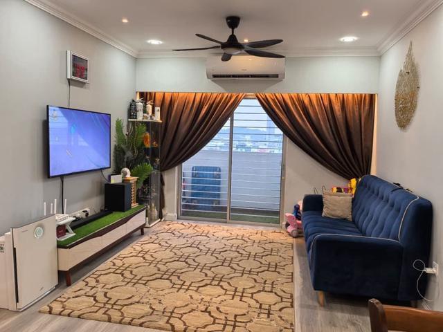 Seruling Apartment Fully Reno