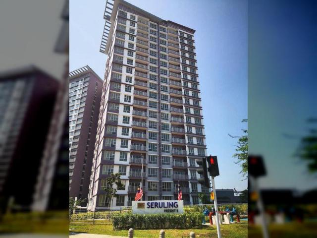 SERULING APARTMENT, PRESINT 5, PUTRAJAYA