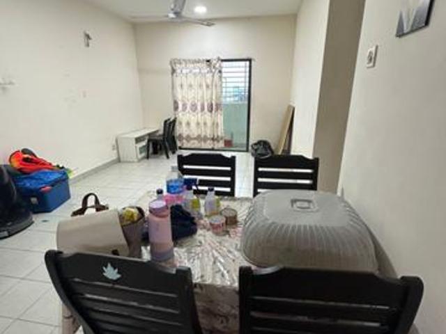 Seruling Residence Bukit Raja 3 rooms 2 bath 2 parking partial