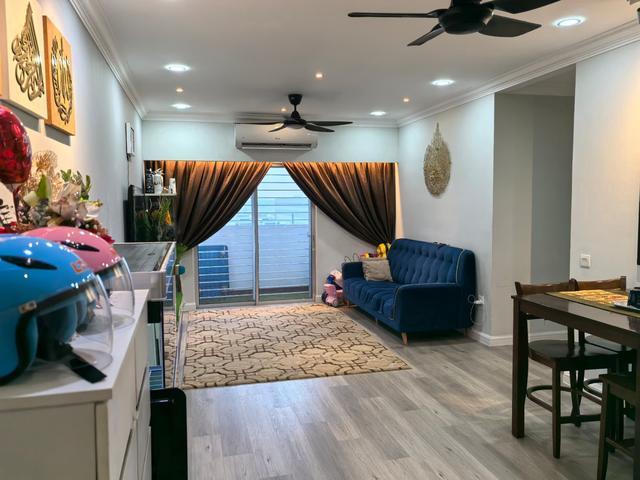 Serunai Bukit Raja Klang Partial Furnished 3 Rooms 2 Baths 2 Park