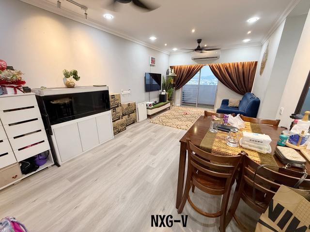 Serunai Bandar Bukit Raja Klang Furnished Apartment Unit for Sale