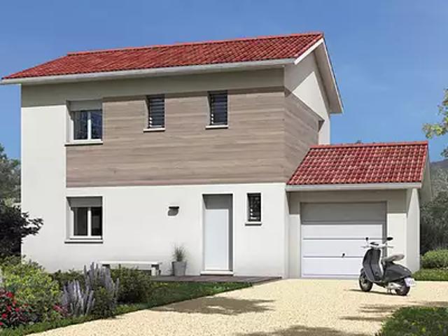 Servas 01960 Programme neuf maison neuf à vendre 4 pièces