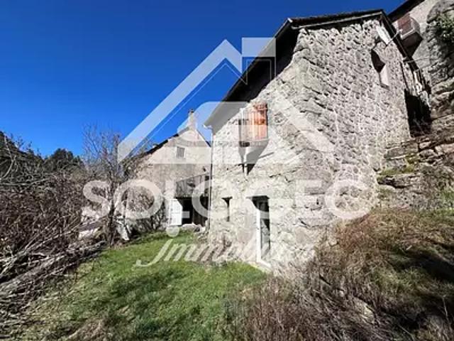 Serverette 48700 Achat / Vente maison 10 pièces t10 terrasse