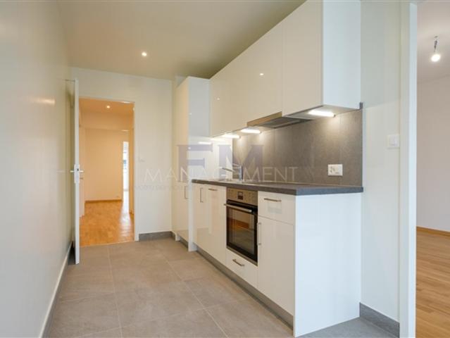Servette, Avenue de Luerna, 4 Zimmer im 5. Stock, ca. 95 m²