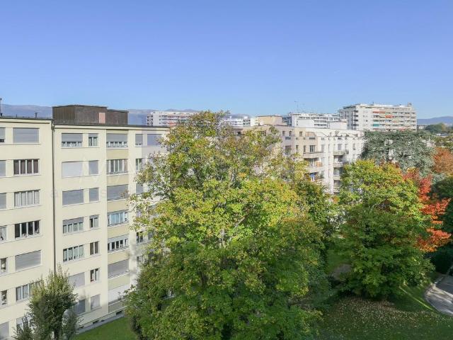 Servette Avenue Wendt 4 pièces d'env. 66 m² au 6ème étage FM Management