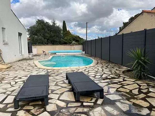 Servian 34290 Achat / Vente maison 4 pièces t4 piscine jardin