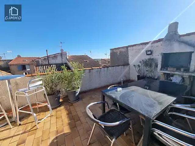 Servian 34290 Achat / Vente maison 5 pièces t5