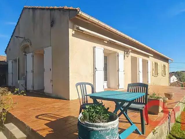 Servian 34290 Achat / Vente maison 5 pièces t5 jardin
