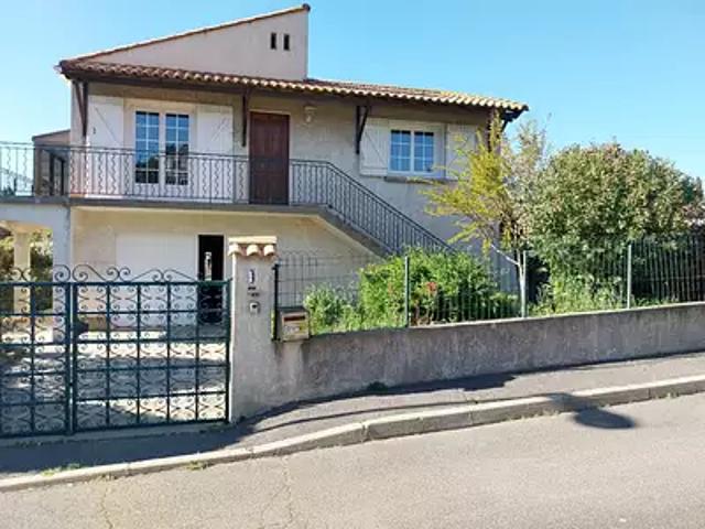 Servian 34290 Achat / Vente maison 6 pièces t6 terrasse balcon