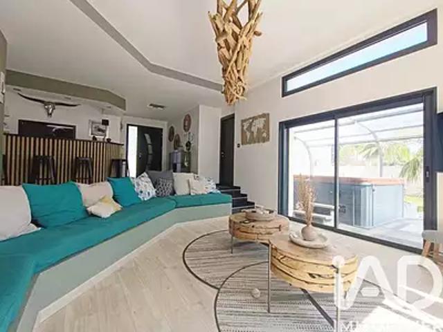 Servian 34290 Achat / Vente maison 6 pièces t6 parking