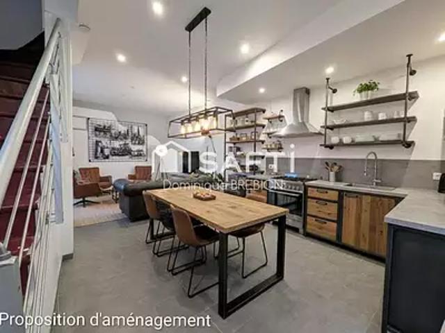 Servian 34290 Achat / Vente maison 3 pièces t3