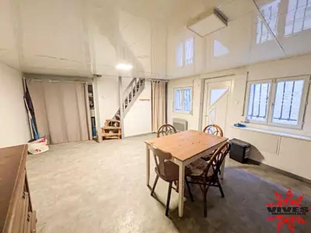 Servian 34290 Achat / Vente maison 3 pièces t3 au dernier étage