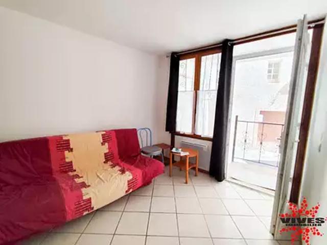 Servian 34290 Location appartement 1 pièce t1 au dernier étage