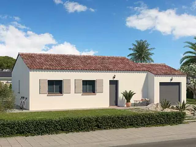 Servian 34290 Programme neuf maison neuf à vendre 4 pièces