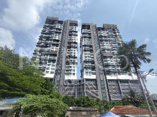 Service Apartment, End Lot