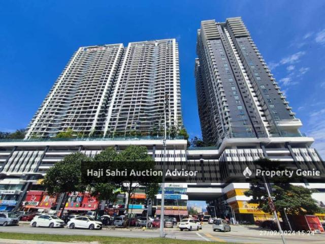 Service Apartment 3 Freehold Bumi Lot KLTS, No. 99, Jalan Gombak, Setapak, 53000, Kuala Lumpur Built Up Approx. 918 sq.ft Reserve Price RM 460,000 RM291,600 Ap
