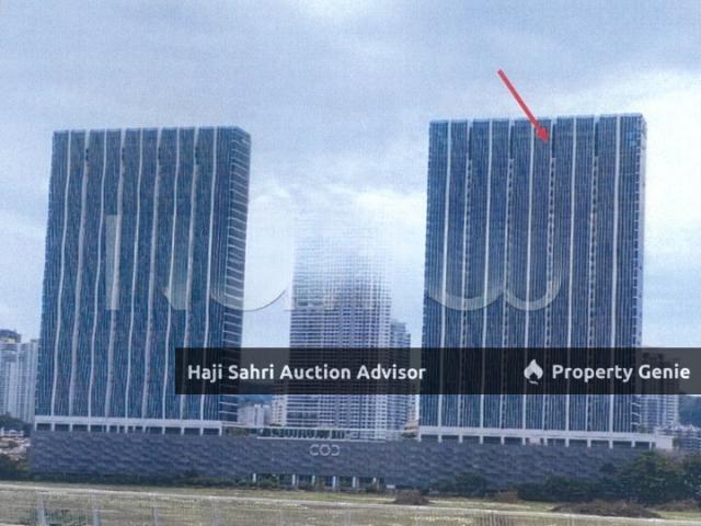 Service Apartment 3 Freehold RM928 psf Address City of Dreams, Jalan Peter Paul Dason, 10470 Tanjong Tokong, Penang Built Up Approx. 1,185 sq.ft