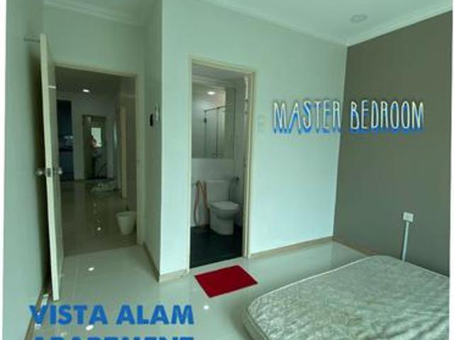 Service Apartment 3r2b with superb area in Seksyen 14 Town Shah Alam