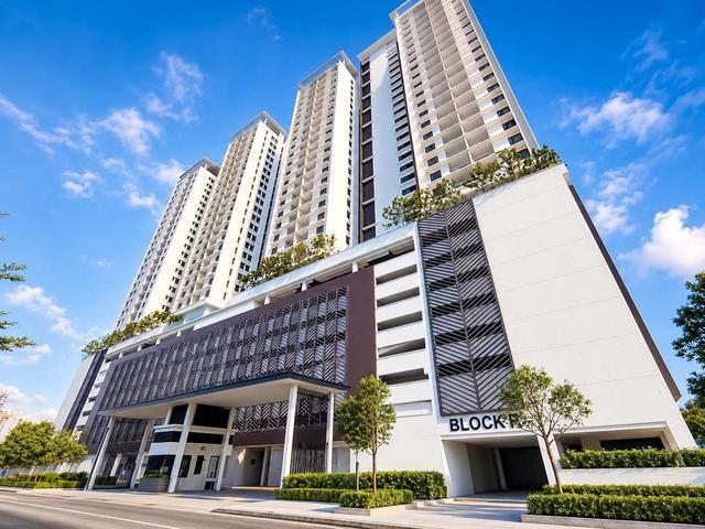 Service Apartment Ten Kinrara Residence Puchong Selangor