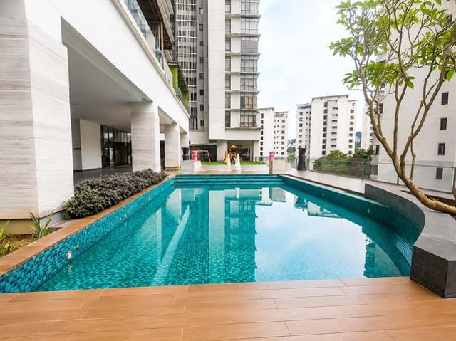 Service Apartment The Elements Ampang Jalan Bemban Kuala Lumpur