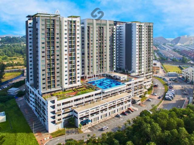 Service Apartment Alami Residensi Seksyen 13 Shah Alam