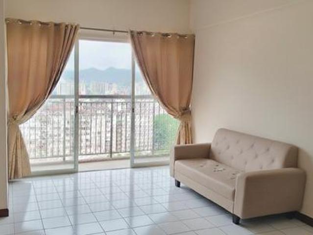 Service Apartment Bandar Menjalara