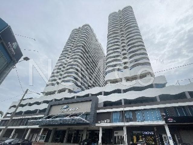 Service Apartment, Corner Lot