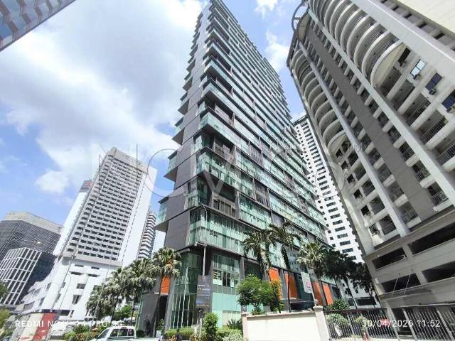 Service Apartment, Corner Lot