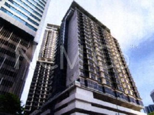 Service Apartment, Corner Lot