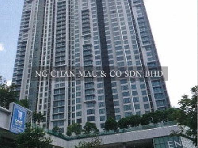 Service Apartment, Corner Lot
