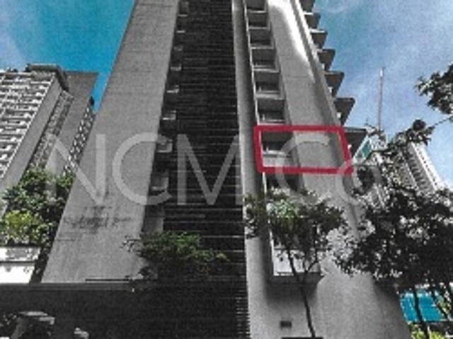 Service Apartment, Corner Lot