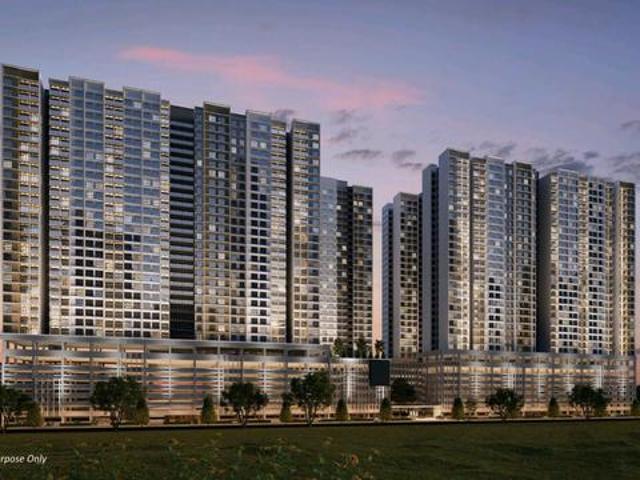 Service Apartment For Sale PERMAS JAYA JOHOR