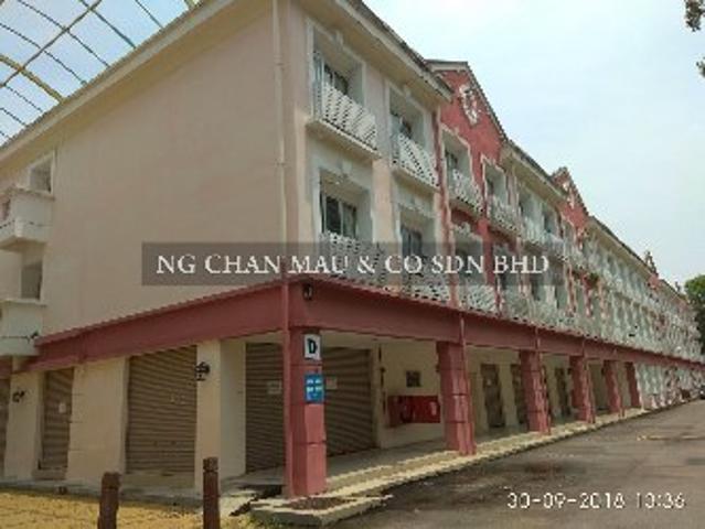 Service Apartment, Intermediate